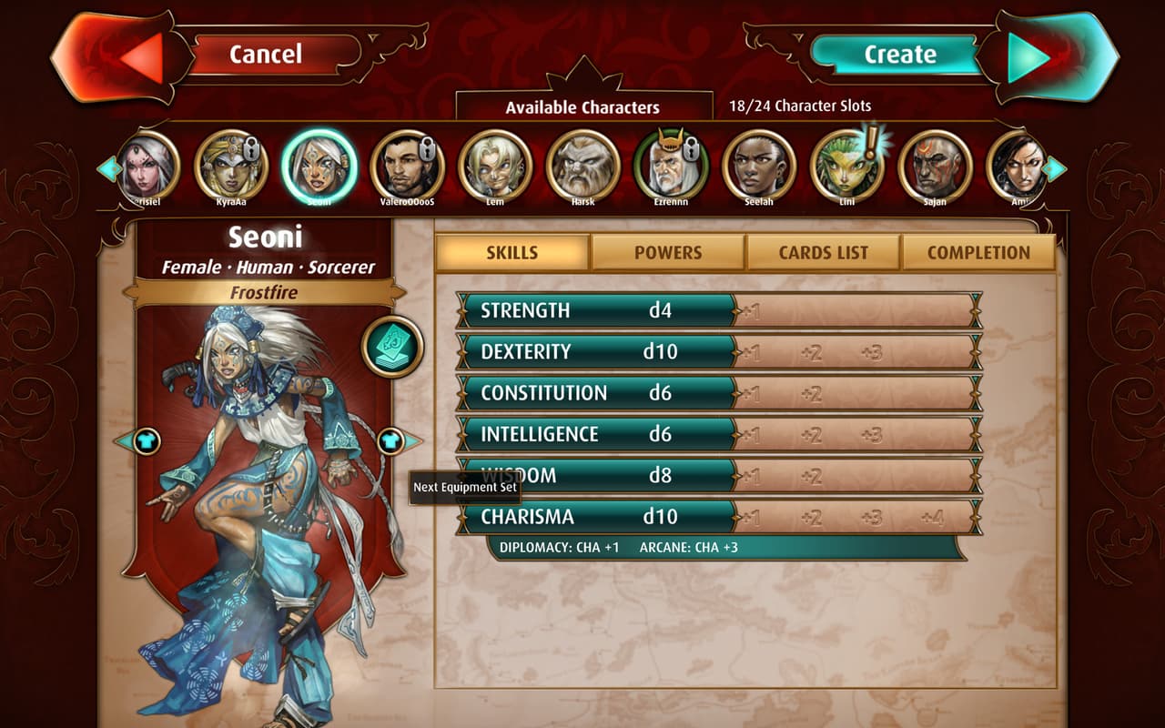 Pathfinder Adventures screenshot 5