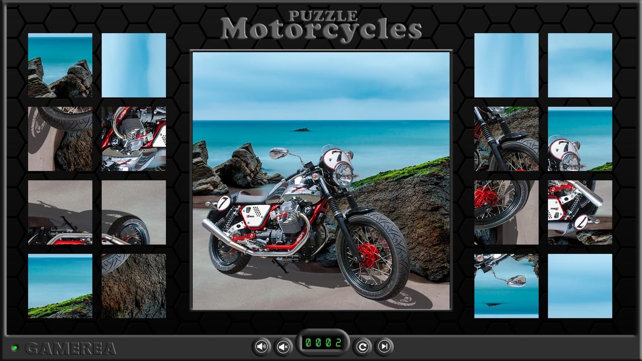 Motorcycles Puzzle screenshot 4