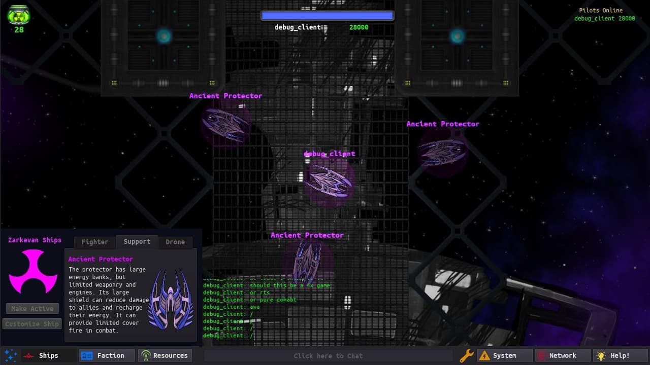 Dark Nebulae Online screenshot 6