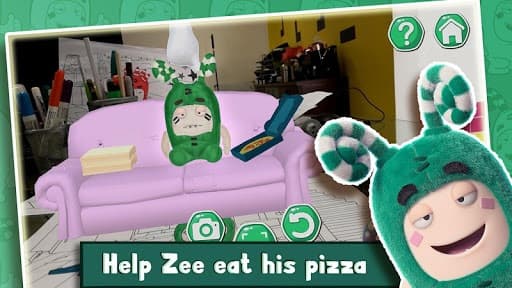 Oddbods Live Coloring (AR) screenshot 6