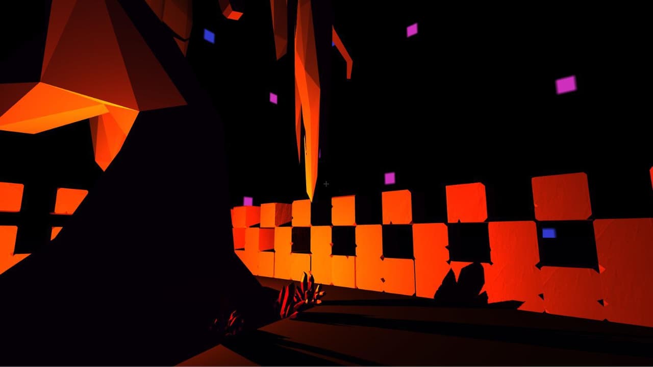 The Glowing Volcano screenshot 2