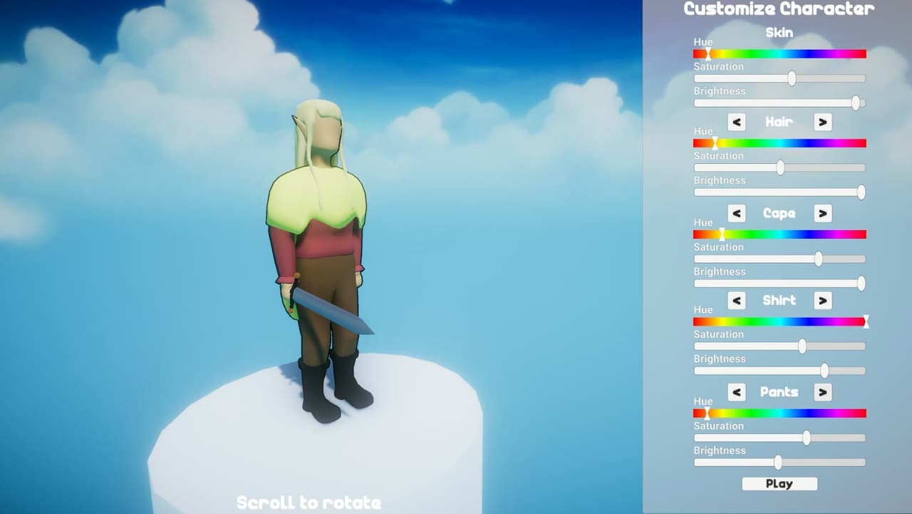 Platformer (placeholder name) screenshot 3