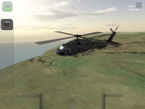 Black Hawk 3D Flight Simulator screenshot 4