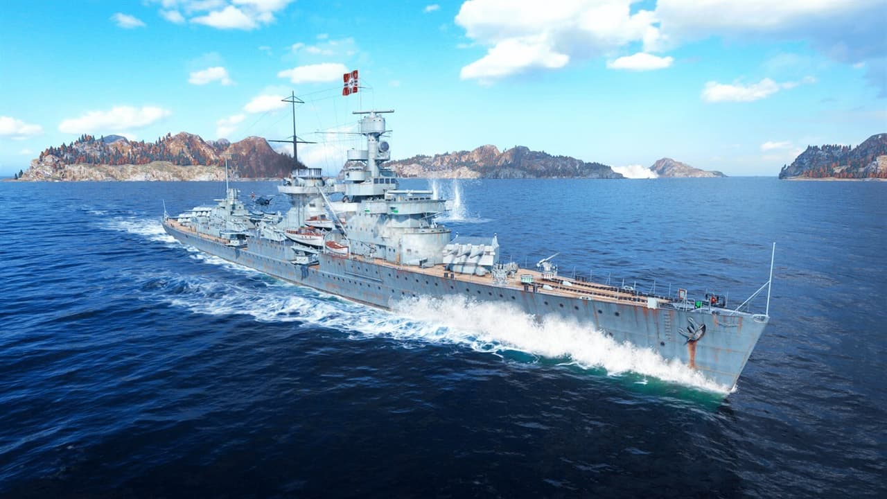 World of Warships: Legends — Credits cache