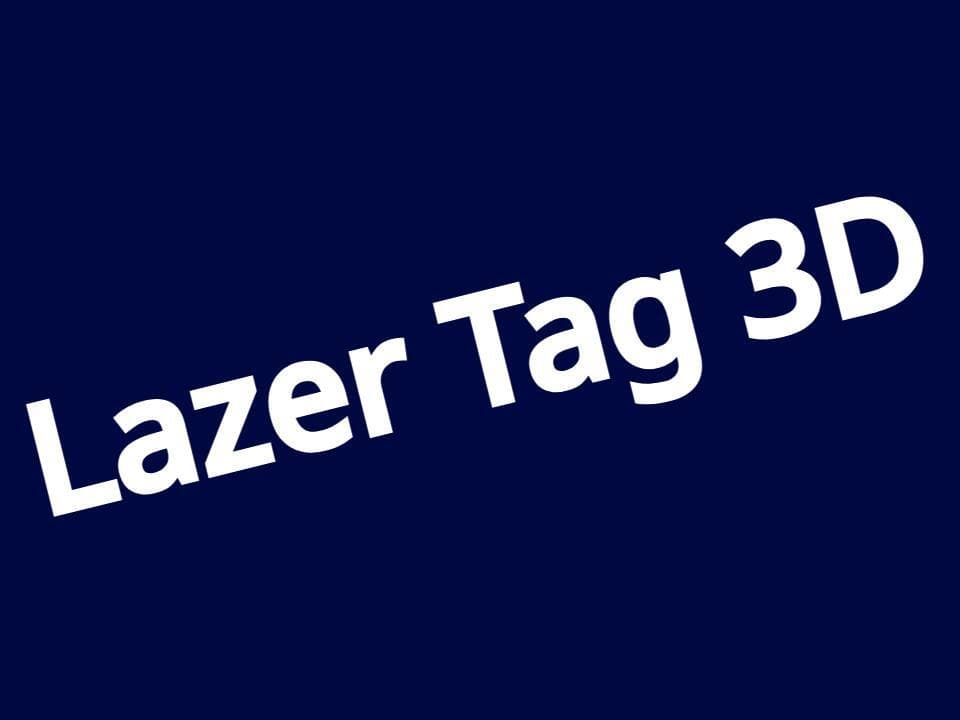 Lazer Tag 3D