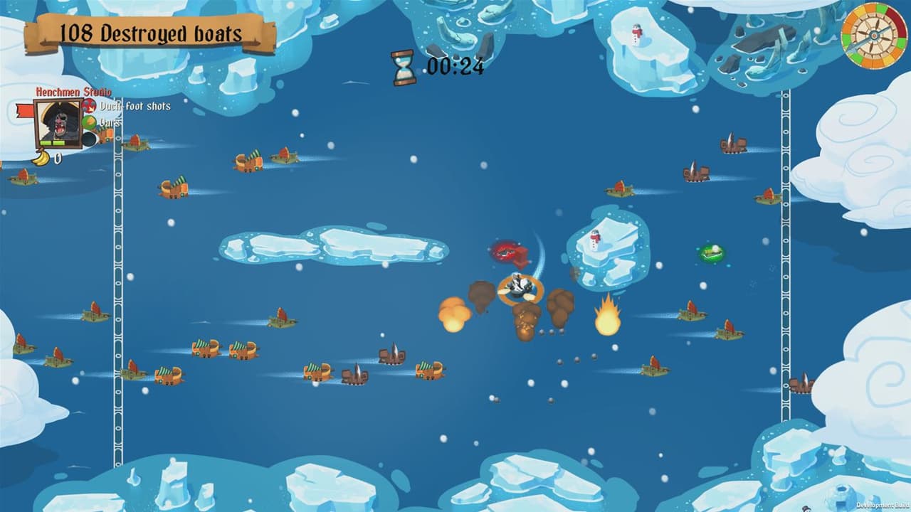 Monkey Pirates screenshot 3