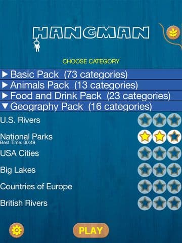 Hangman 2 Free - Ultimate Happy Hang Man Challenged Gaming App screenshot 3