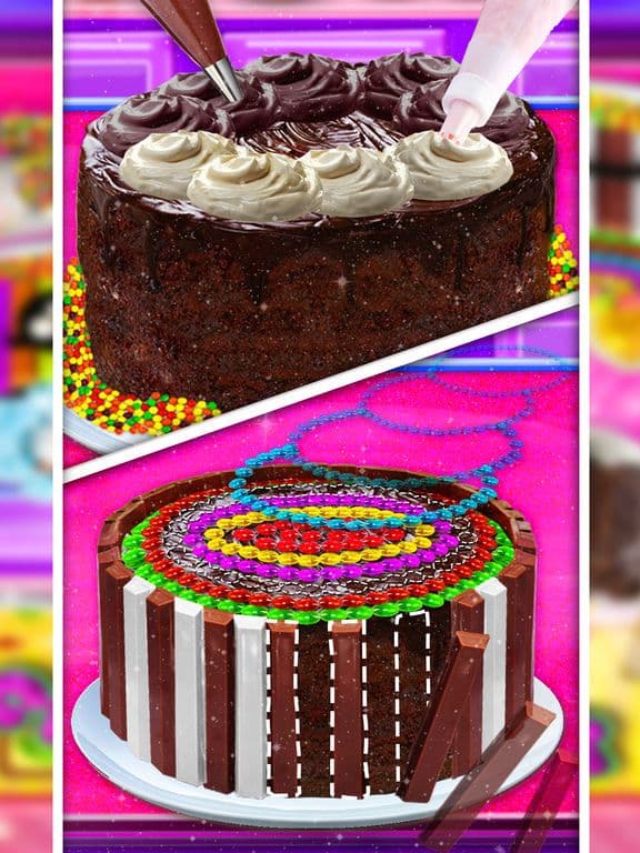 Amazing Chocolate Bar Cake DIY screenshot 5