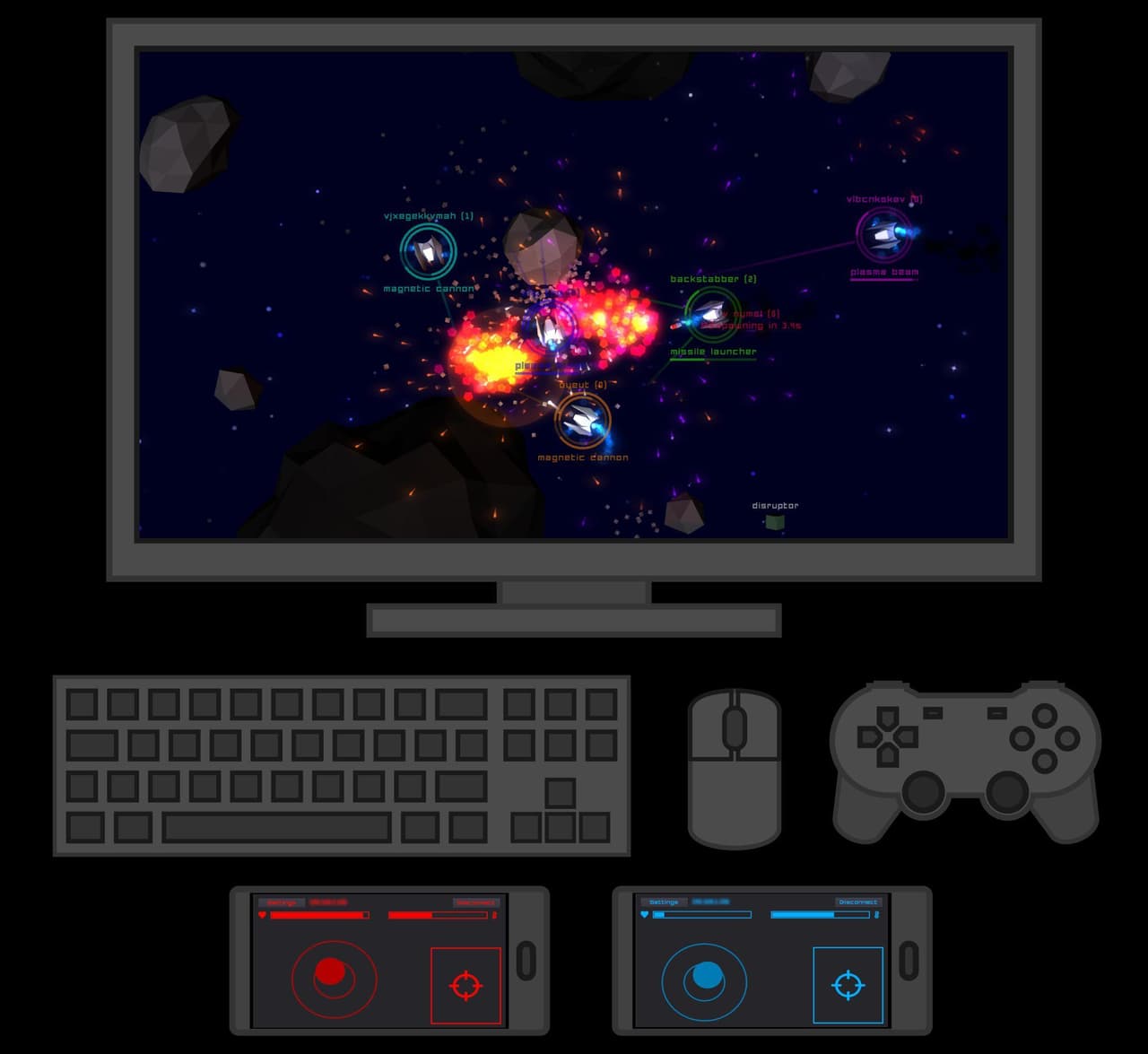 Hyper Ultra Astronautics screenshot 2