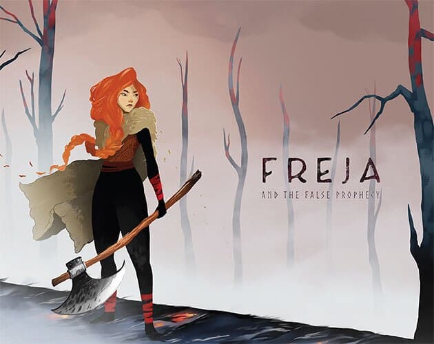 Freja and the False Prophecy - Demo