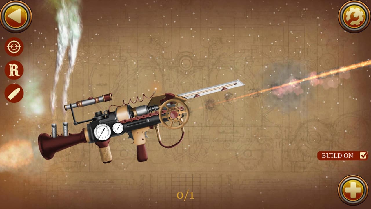 Steampunk Weapons Simulator (lisaweby) screenshot 3