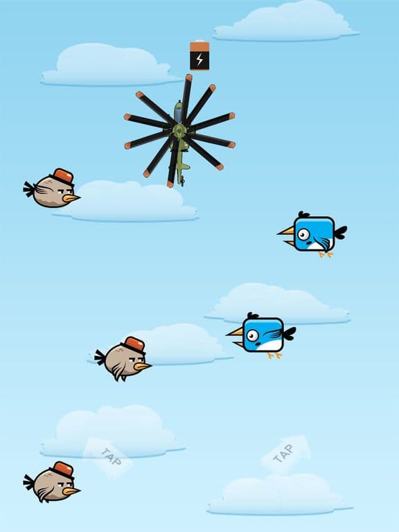 Tap Helicopter 2k16 screenshot 5