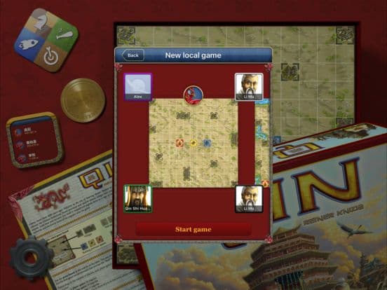 Reiner Knizias Qin screenshot 3