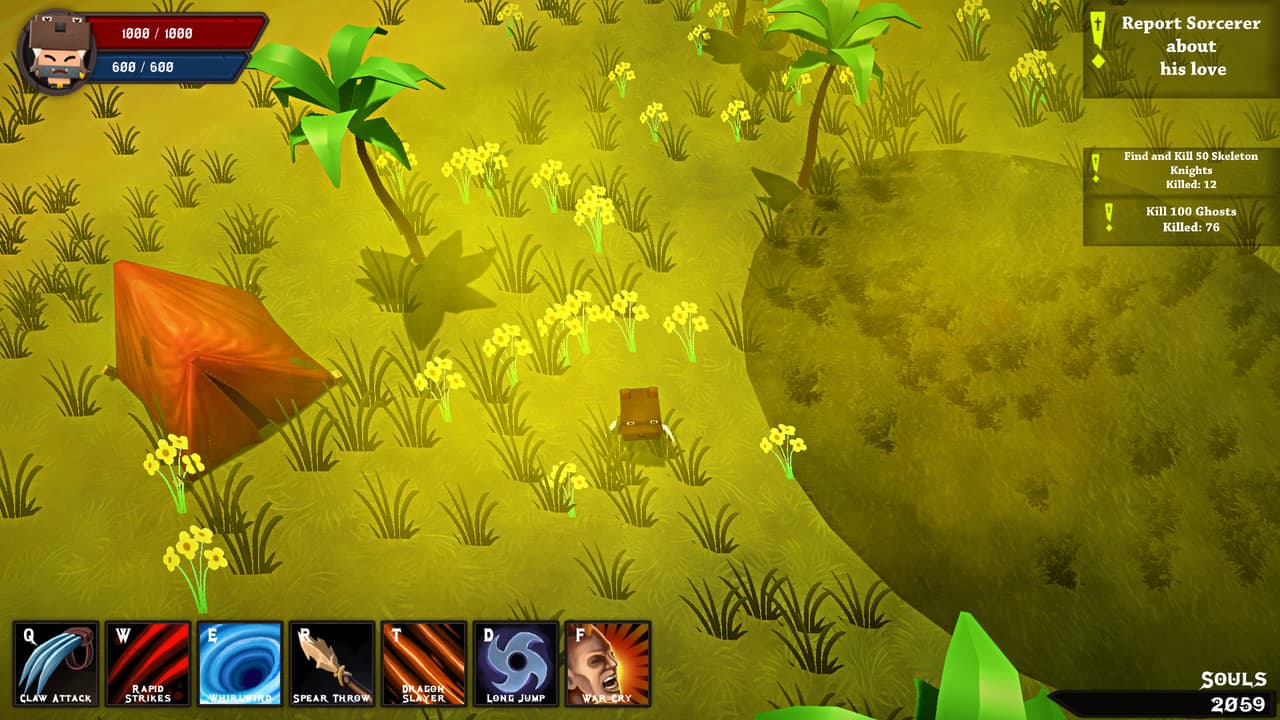 Rover The Dragonslayer screenshot 6