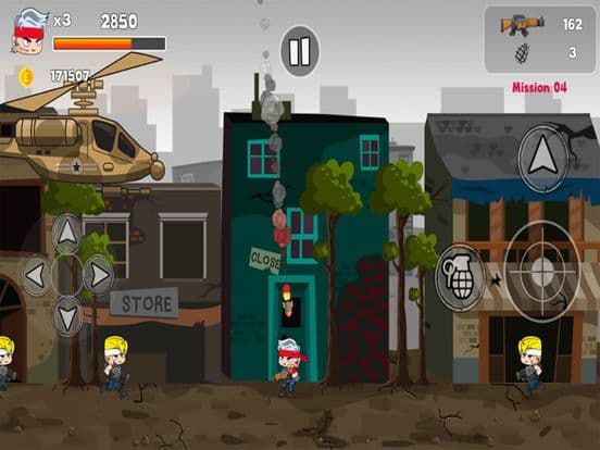 Commando Combat