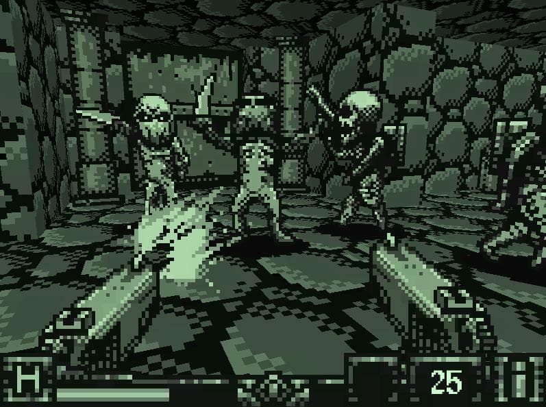 Hellhunt GB -1991 screenshot 2