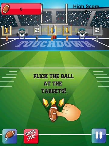 Football Flick Challenge Pro screenshot 3