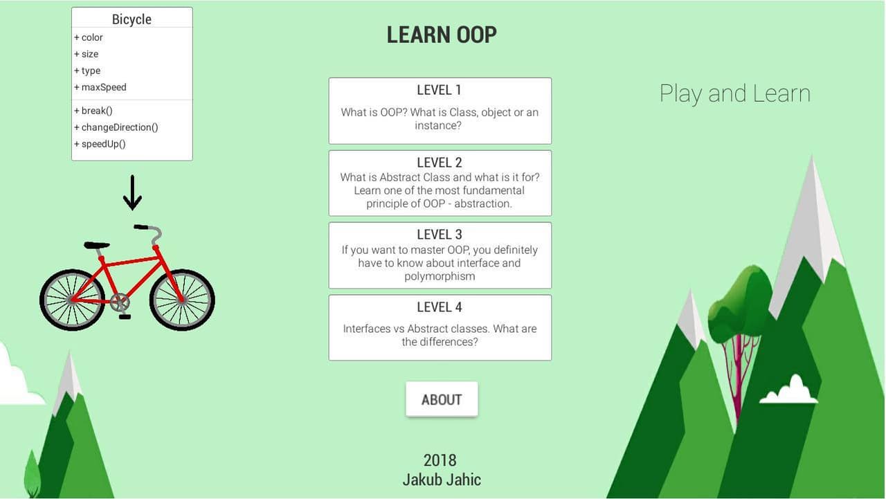 Learn Object Oriented Programming screenshot 3