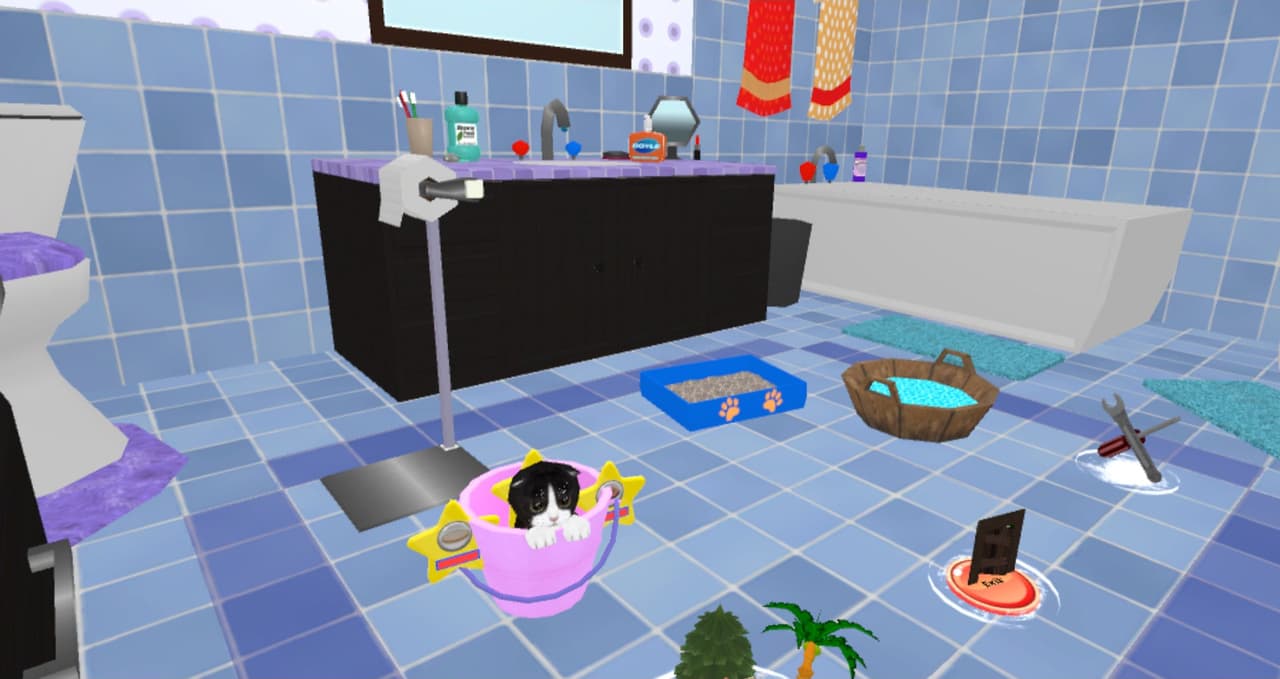 Konrad the Kitten - a virtual but real cat screenshot 4