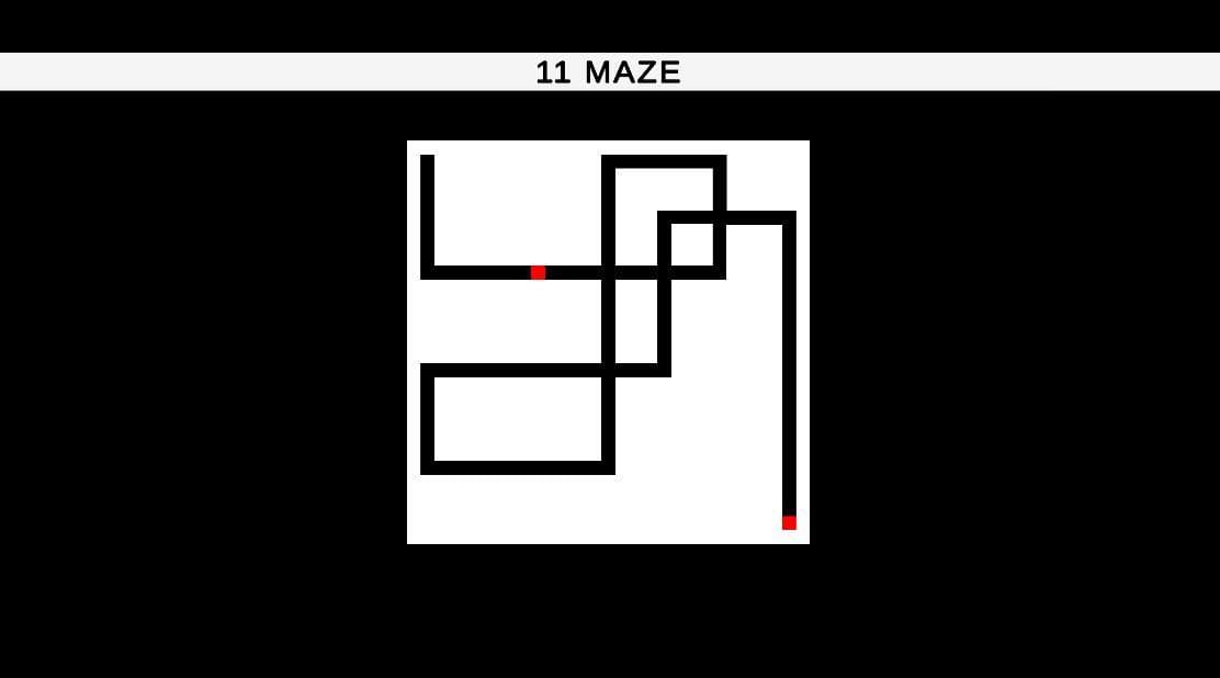 72 Maze (itch) screenshot 2