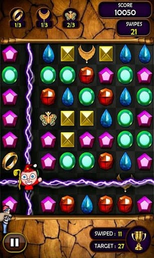Swiped Gems Live screenshot 2