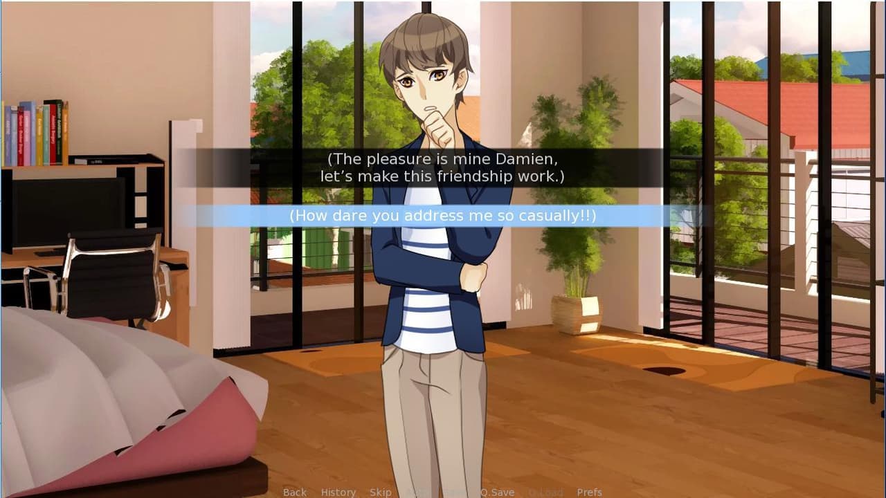The Otherworldly Wingman screenshot 2