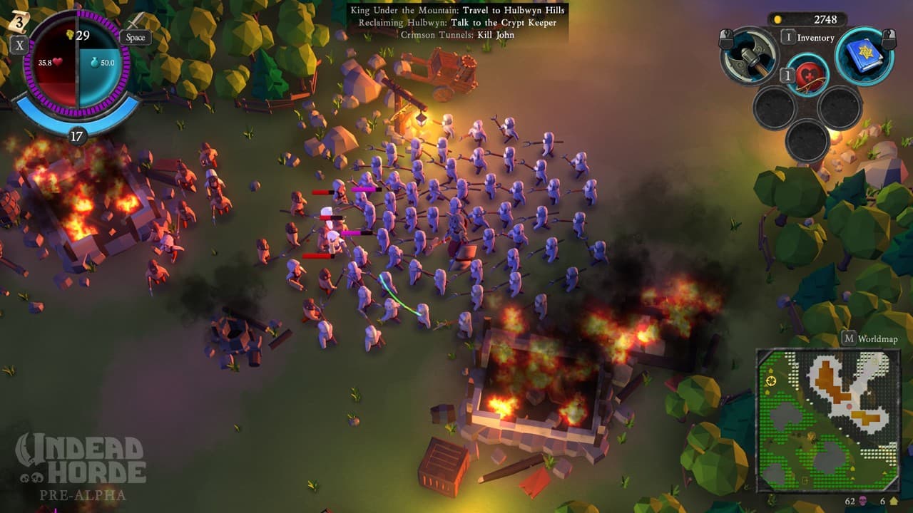 Undead Horde screenshot 3