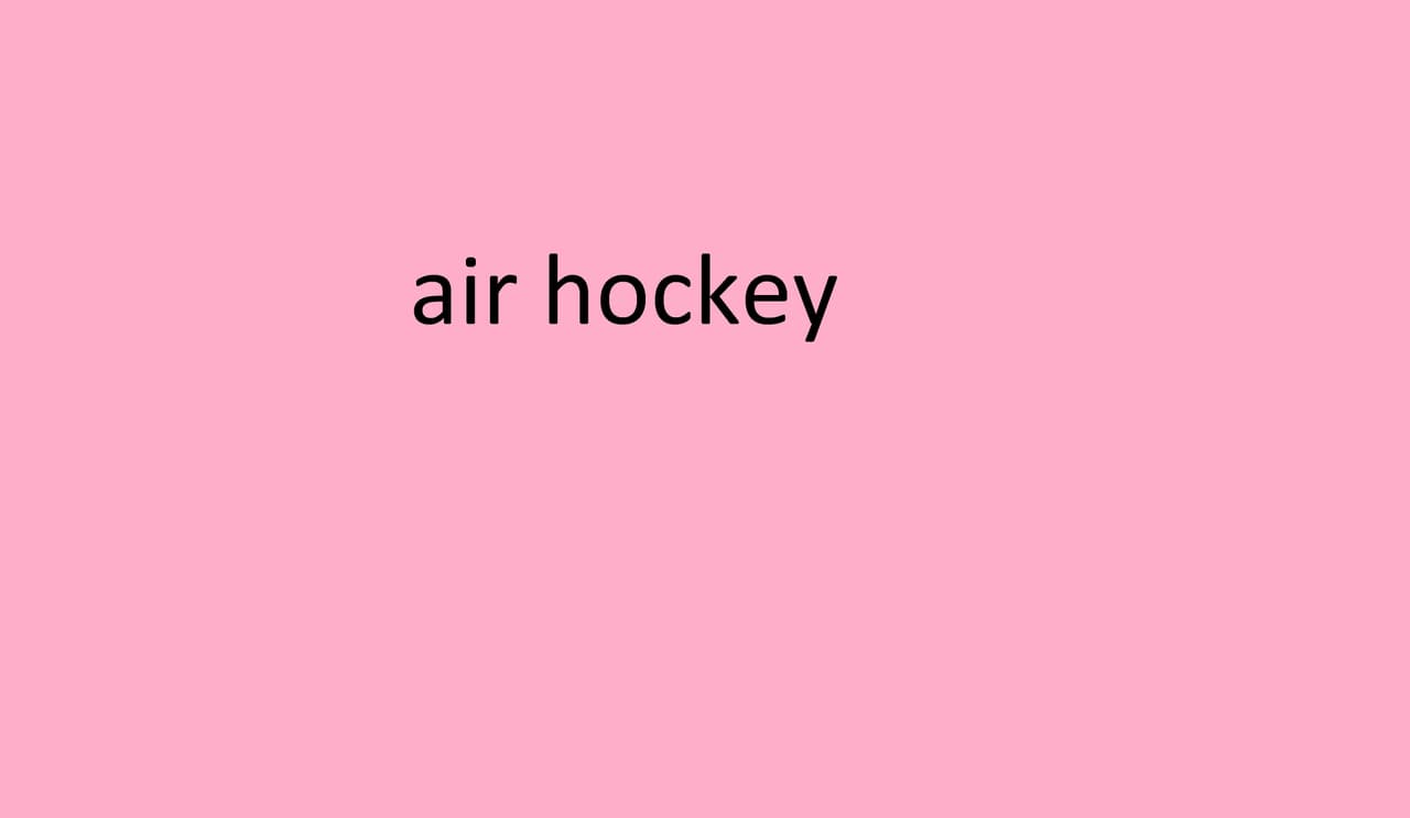 air hockey (itch) (15dewarj)