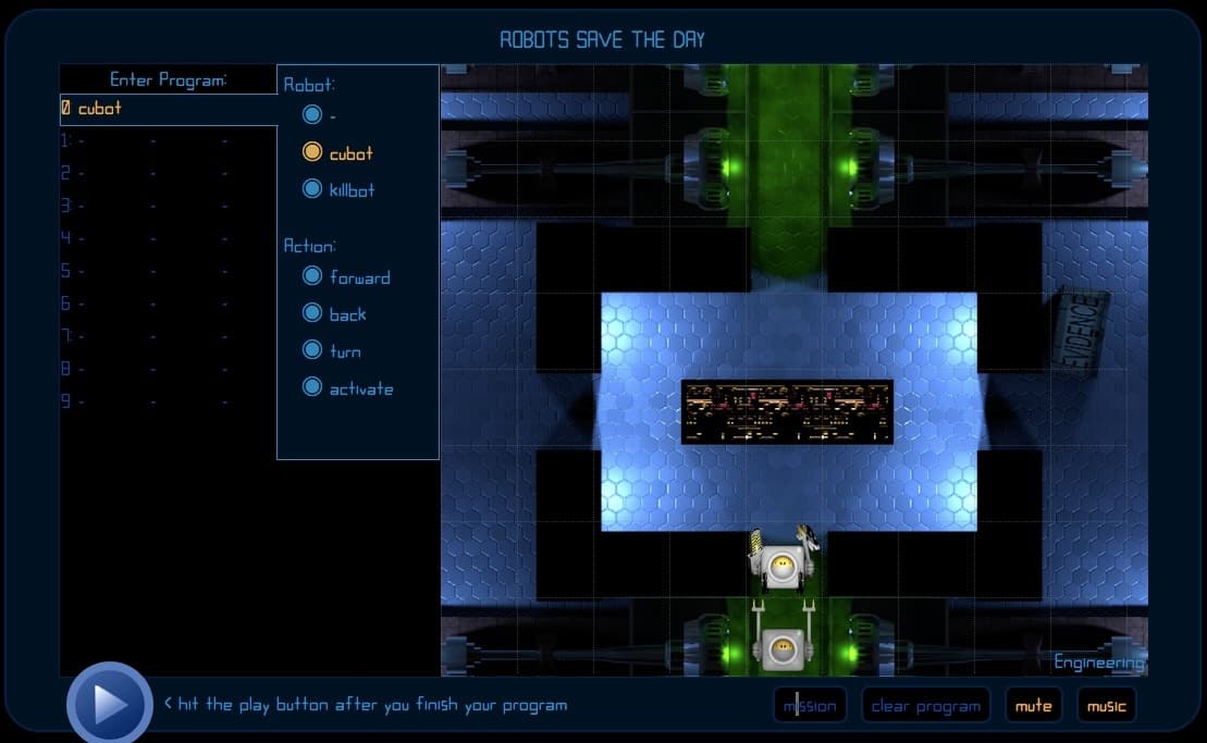 Robots Save the Day screenshot 2