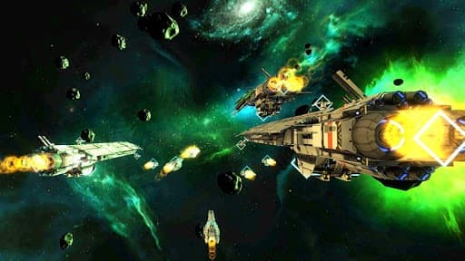Minos Starfighter VR screenshot 4