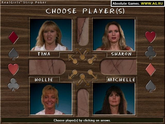 Real Girls Strip Poker screenshot 2