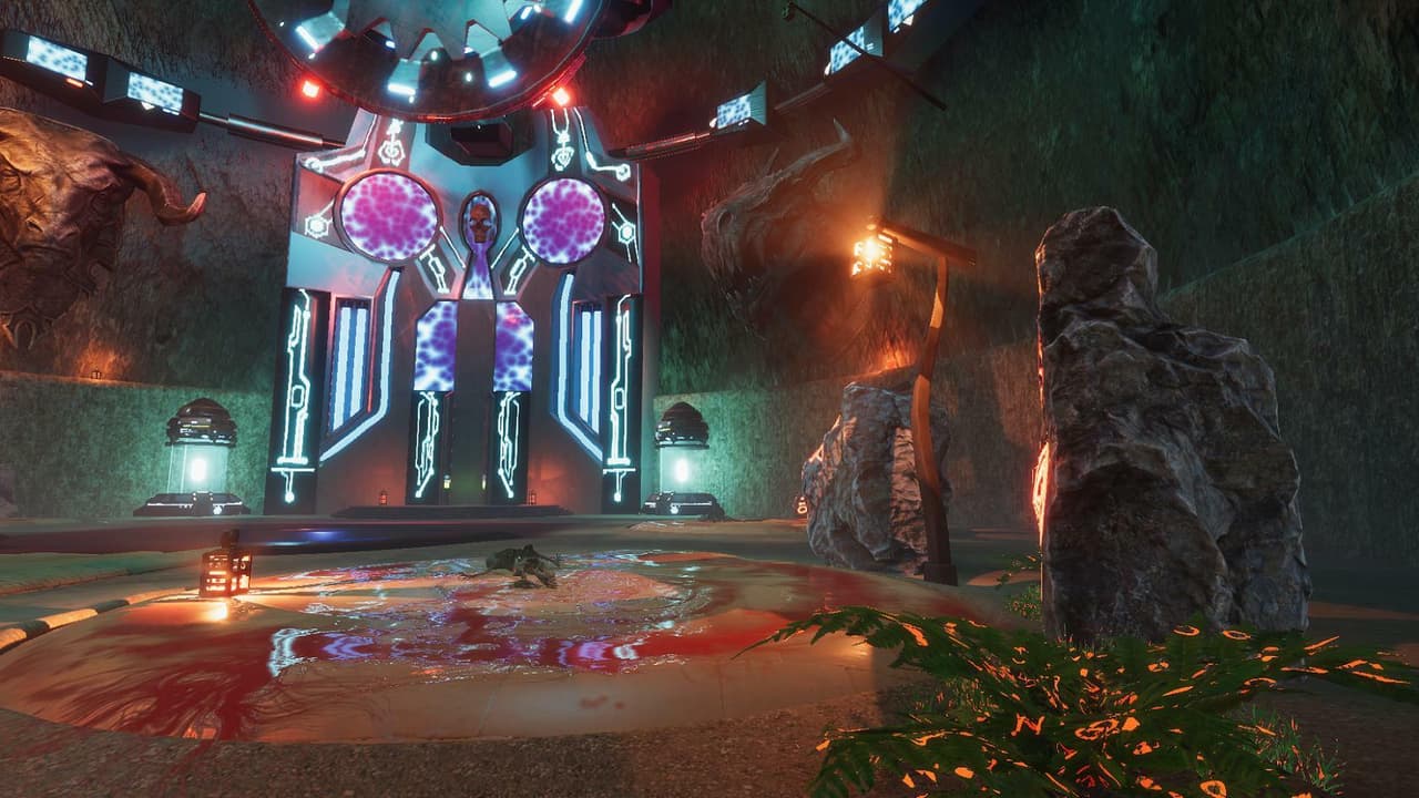 Satanic Ritual Scene