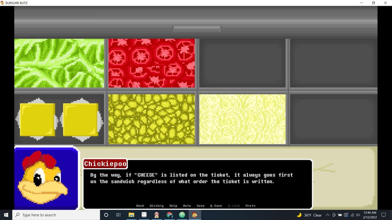Burgurr Blitz screenshot 4