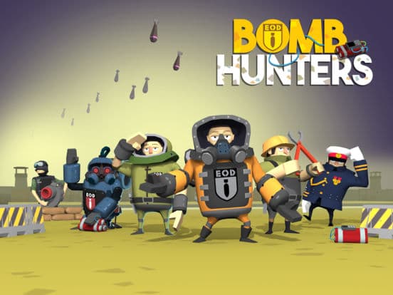 Bomb Hunters screenshot 2