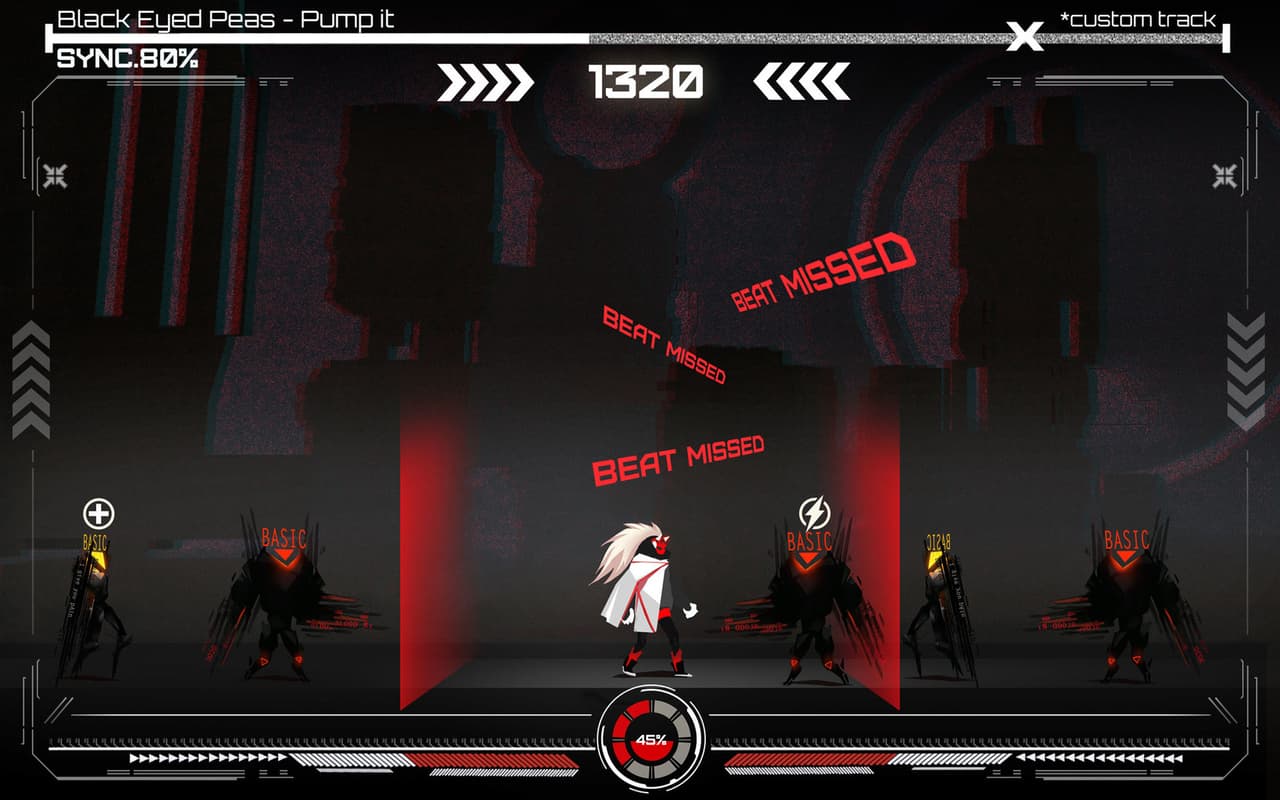 TERRORhythm TRRT - music powered beat em up screenshot 5