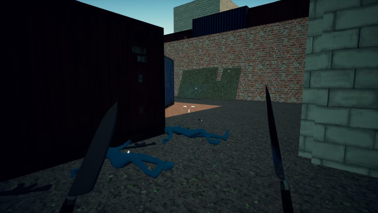 Gun to a Knife Fight