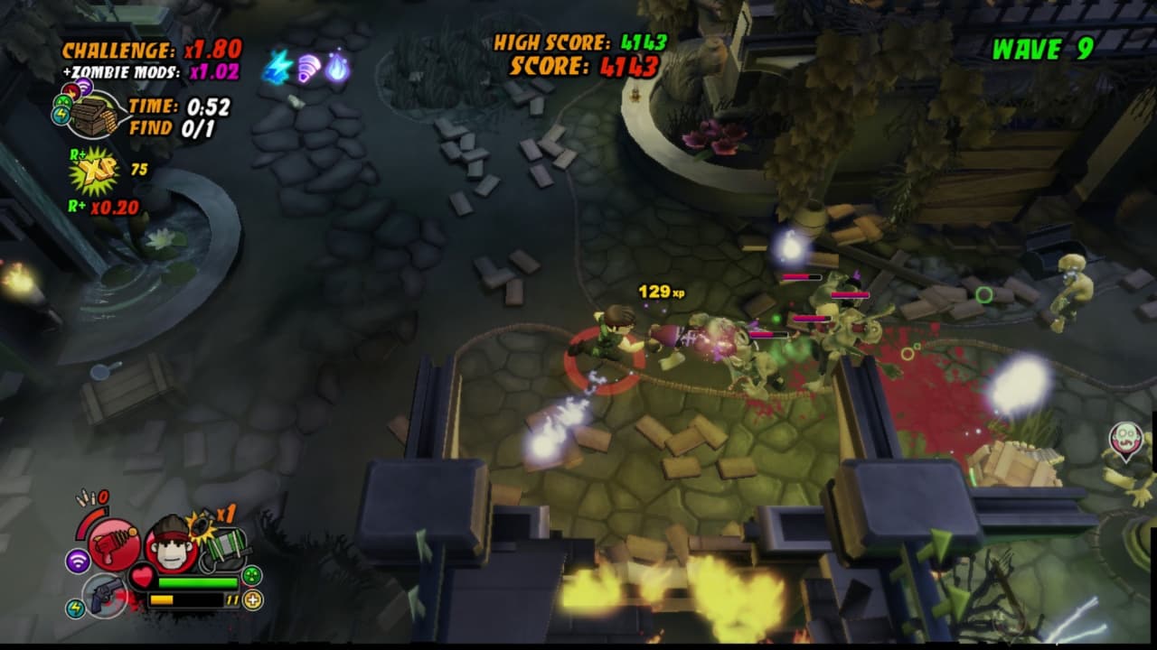 All Zombies Must Die! Scorepocalypse screenshot 5