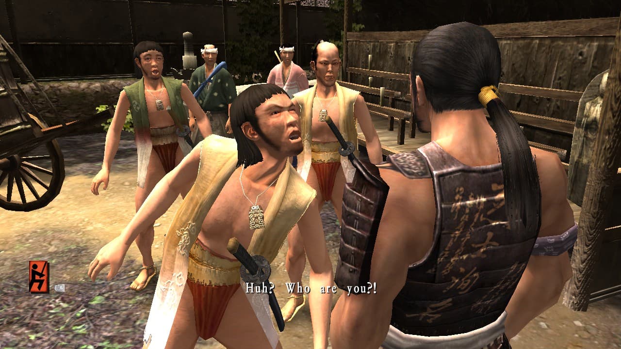 Way of the Samurai 3 screenshot 2