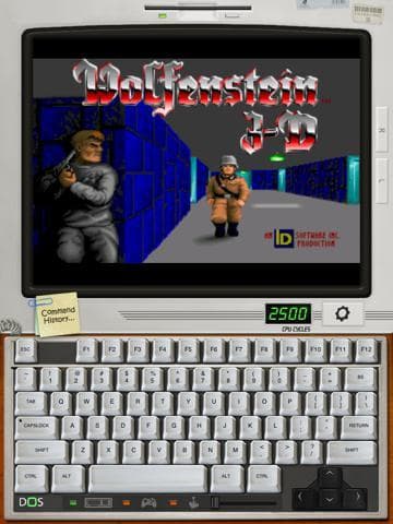 iDOS screenshot 2
