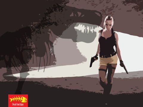 Aztec Alex FREE: The T-Rex Temple Slayer screenshot 2