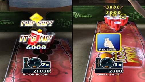 Pong Toss Pro - Frat Party Games screenshot 6