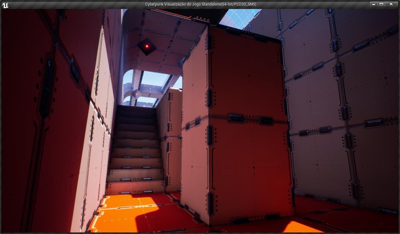 CyberPunk X2199 screenshot 2