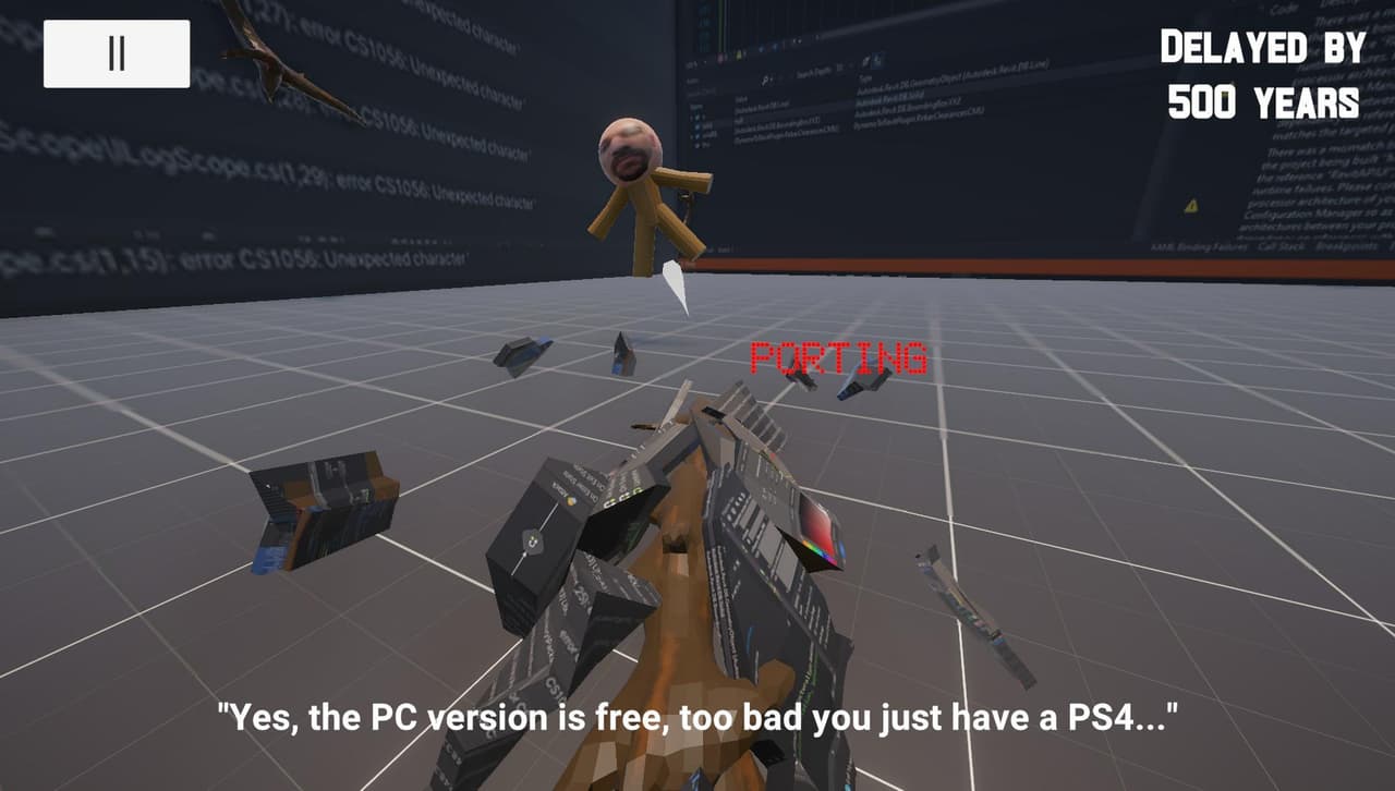 The Creeping Feature screenshot 5