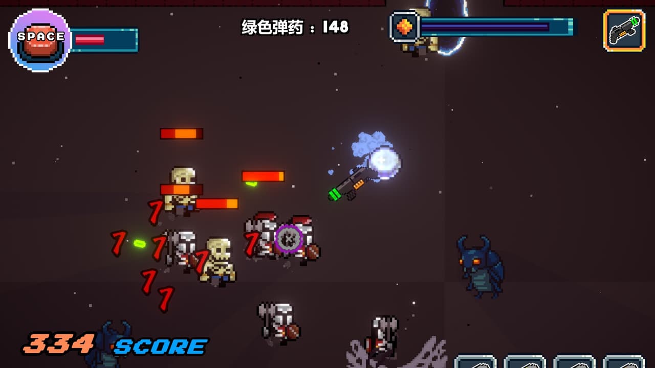 枪神细胞 Gunnery Cell screenshot 2