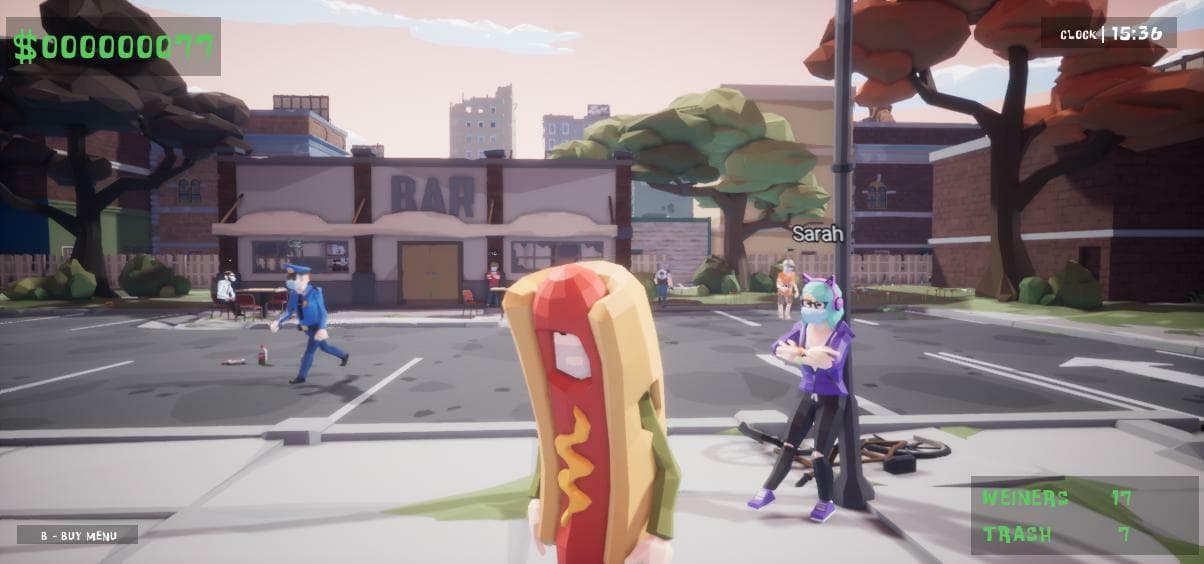 Polygon: WEINER BOY 6 screenshot 4