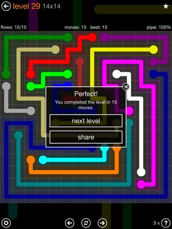 Flow Free screenshot 4