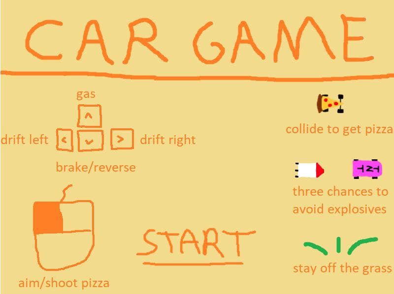Car Game (GMcLean) screenshot 3