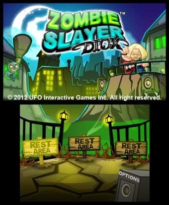 Zombie Slayer Diox screenshot 6