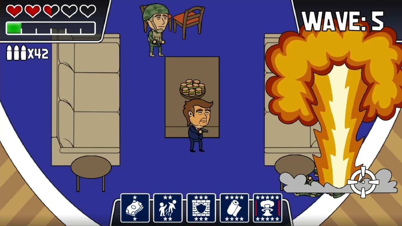 White House Defense screenshot 4