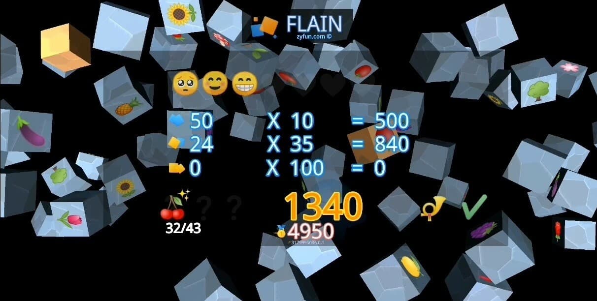 Flain - Tao force & Cubes screenshot 3
